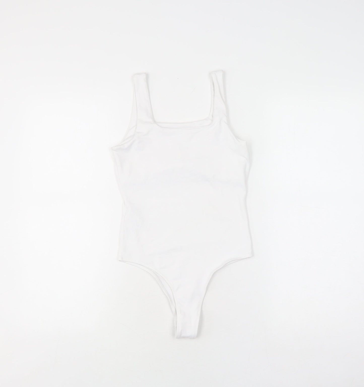 Hollister Women's White XS Tank Top, Scoop Neck, Summer Essential