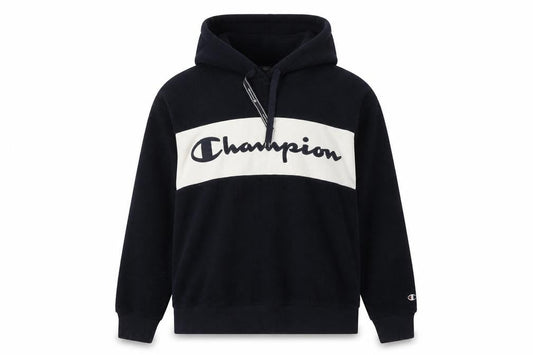 Unisex Adults UK S Regular Champion Black Pullover Hoodie