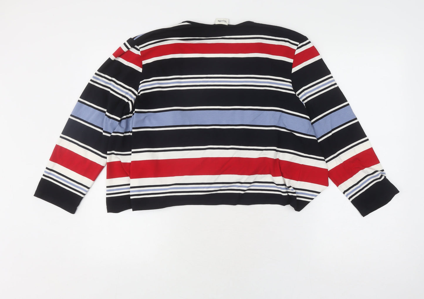 Viyella Women's XL Multicoloured Striped Pullover