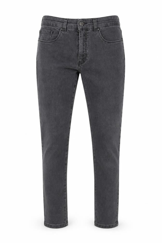 Armani Jeans Men Grey Slim Fit Denim Size 31