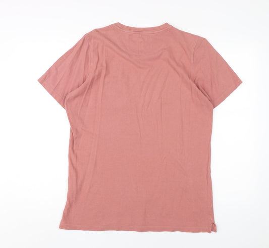 Joseph Turner Men's Pink S Short Sleeve T-Shirt