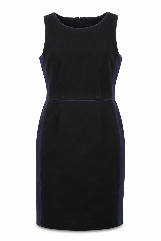 Tommy Hilfiger Women's Black Sheath Dress Size 10
