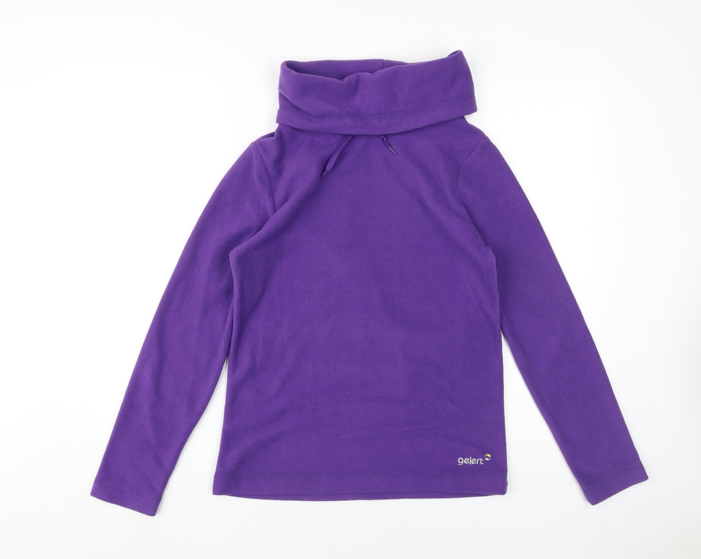 Gelert Women's Purple Fleece Sweatshirt Size 8