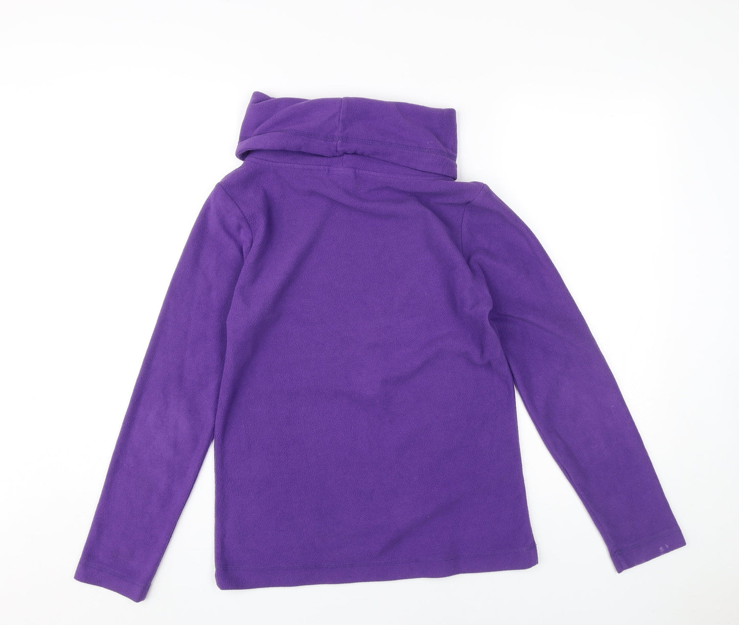 Gelert Women's Purple Fleece Sweatshirt Size 8