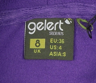 Gelert Women's Purple Fleece Sweatshirt Size 8