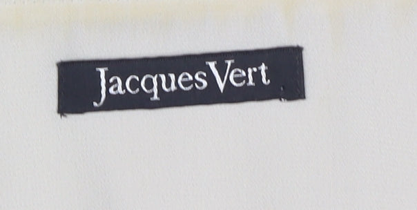 Jacques Vert Women's Beige Tunic Blouse Size 18