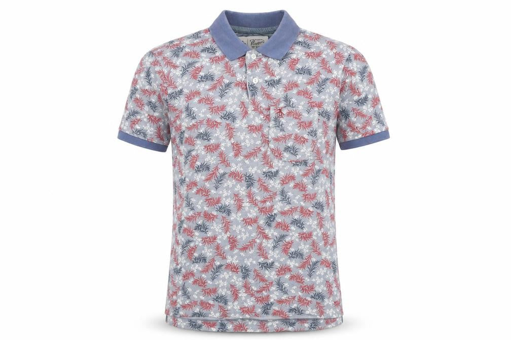 Penguin Men's Multicoloured Polo Shirt S