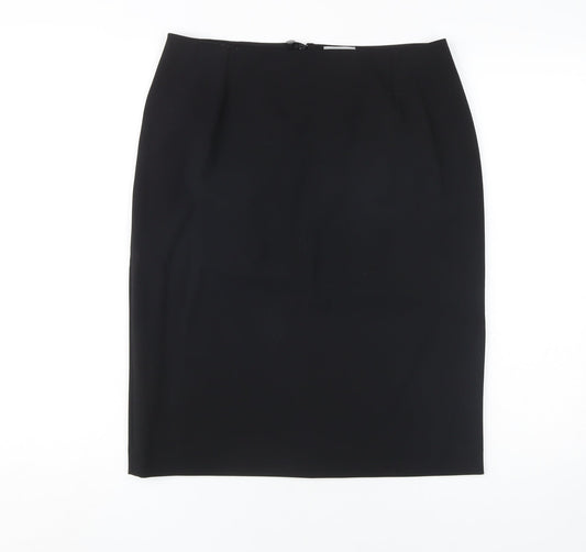 Jigsaw Women's Black Pencil Skirt, Size 12, Workwear