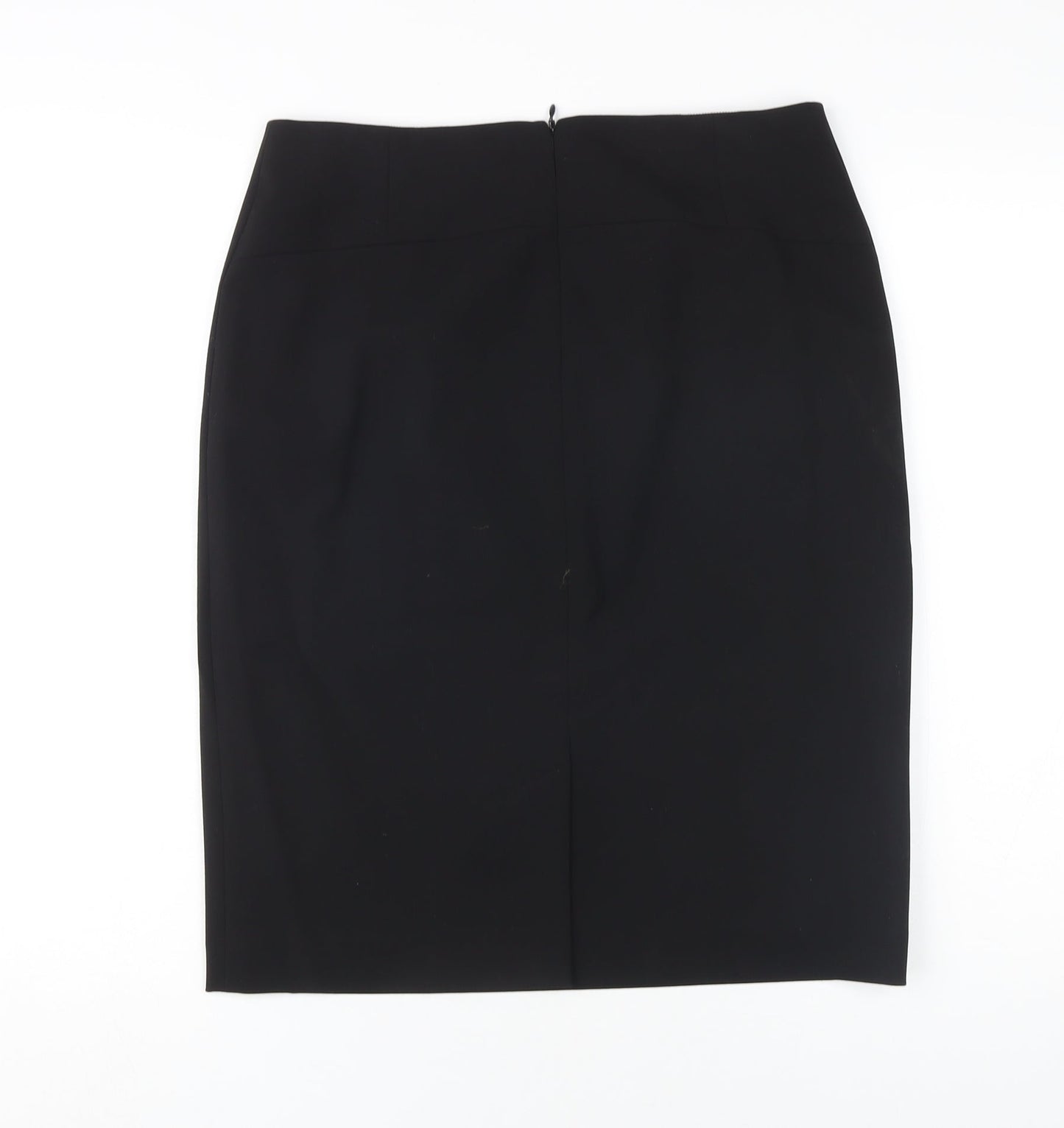 Jigsaw Women's Black Pencil Skirt, Size 12, Workwear