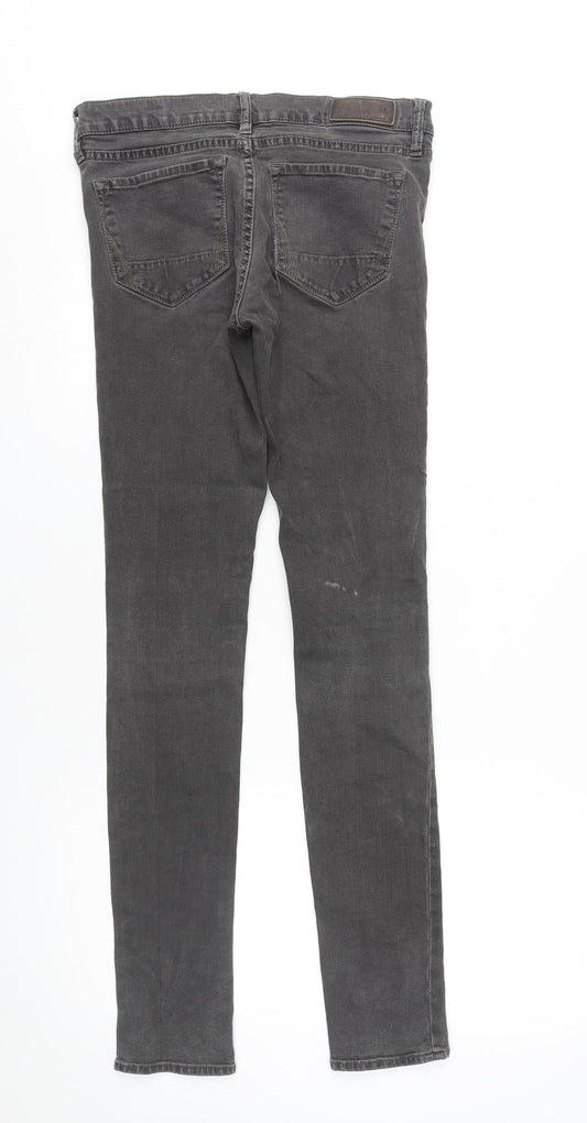 AllSaints Women’s Black Skinny Jeans Size UK 0