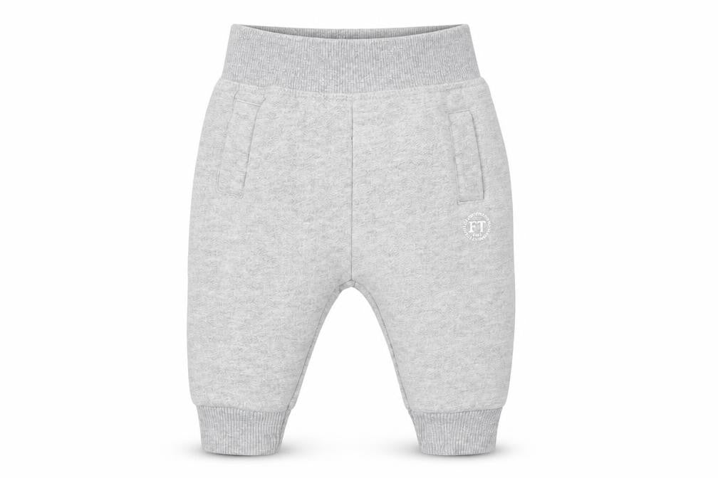Firetrap Unisex Grey Joggers 0-6 Months - Playtime Comfort