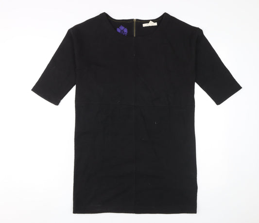 White Stuff Women's Black Shift Dress Size 10