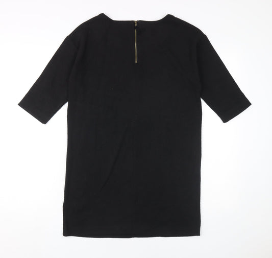 White Stuff Women's Black Shift Dress Size 10