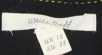 White Stuff Women's Black Shift Dress Size 10