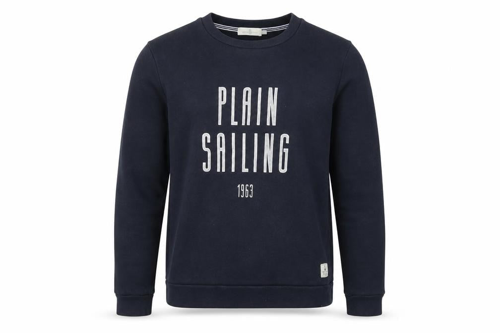 Mens UK XS Regular Henri Lloyd Blue Pullover Sweatshirt