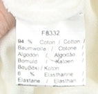 Lacoste Women's White Sleeveless Fit & Flare Dress - Size 4