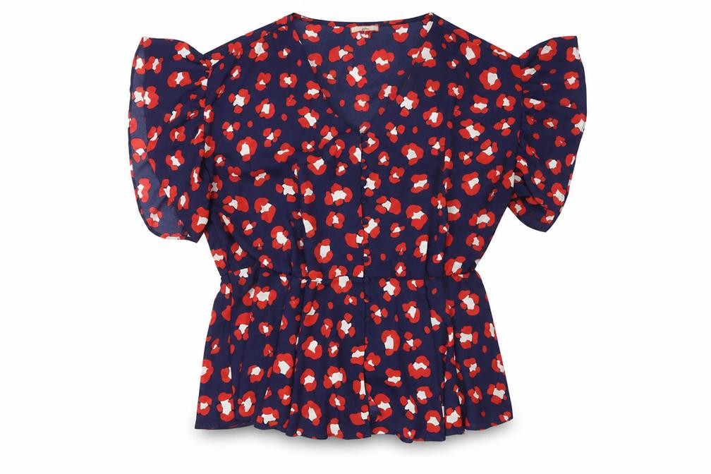 Womens UK Size 14 Joe Browns Multicoloured Polyester Blouse