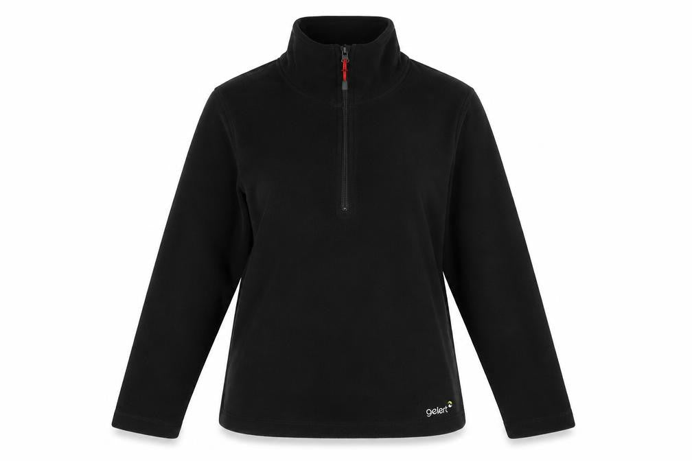 Womens UK 8 Regular Gelert Black Pullover Sweatshirt