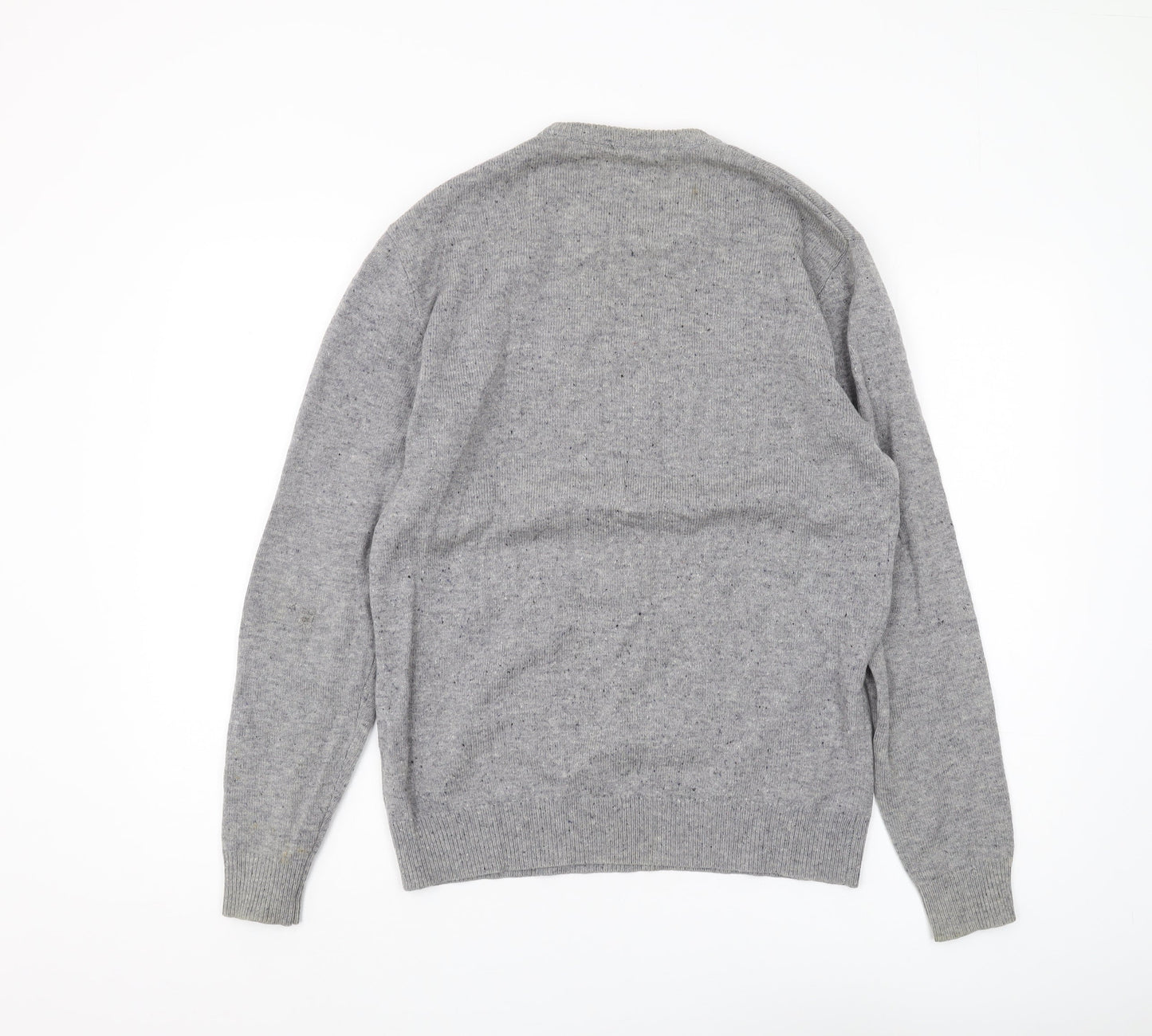 Jack Wills Men's Grey Wool Pullover Jumper M