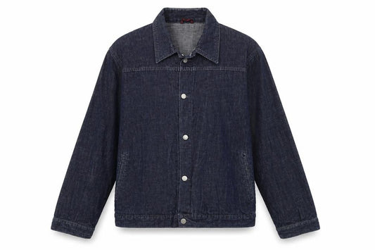 John Women's Blue Denim Basic Jacket XL Casual Wear