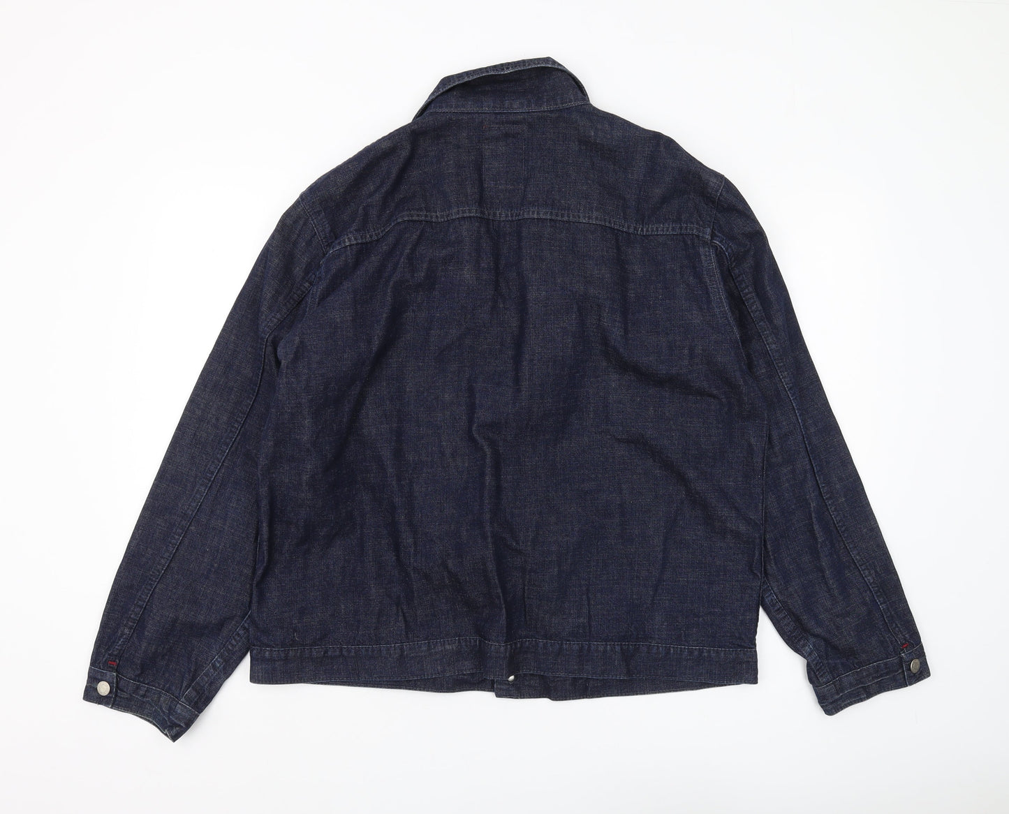 John Women's Blue Denim Basic Jacket XL Casual Wear