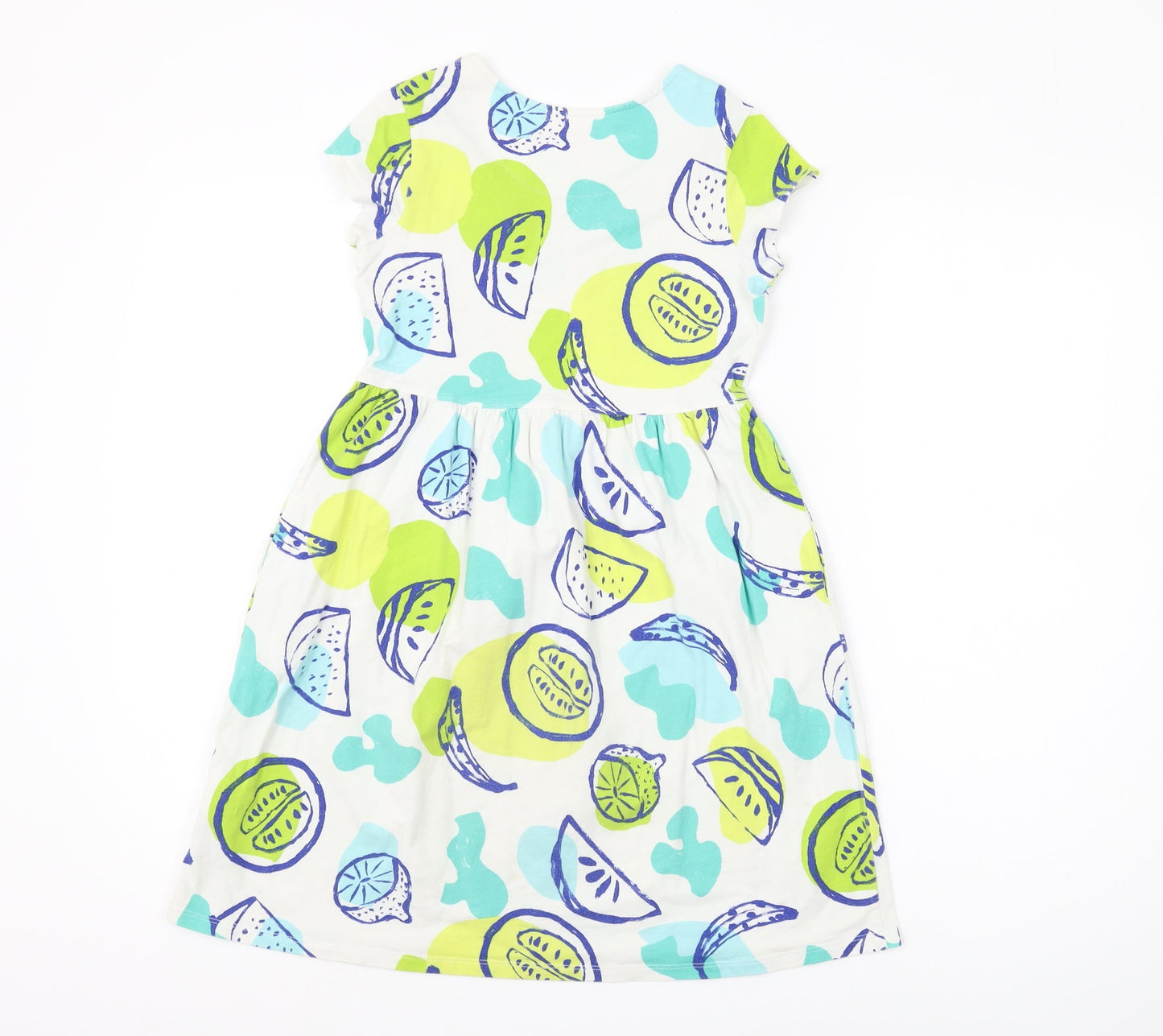 Lands' End Girls' Multicoloured A-Line Dress 8-9Yrs