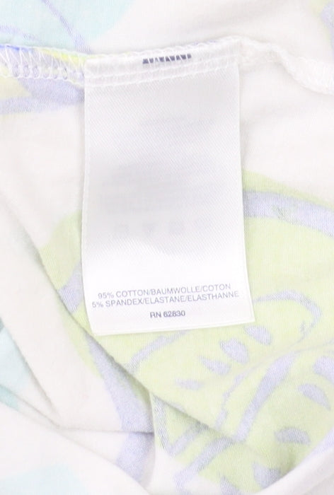 Lands' End Girls' Multicoloured A-Line Dress 8-9Yrs
