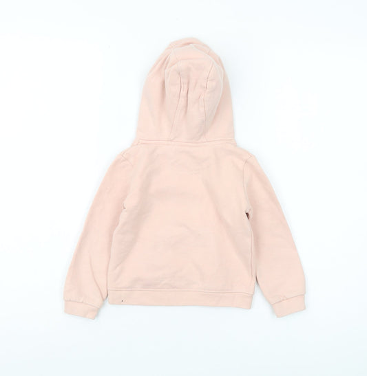 Firetrap Pink Unisex Baby Hoodie Jacket 18-24M