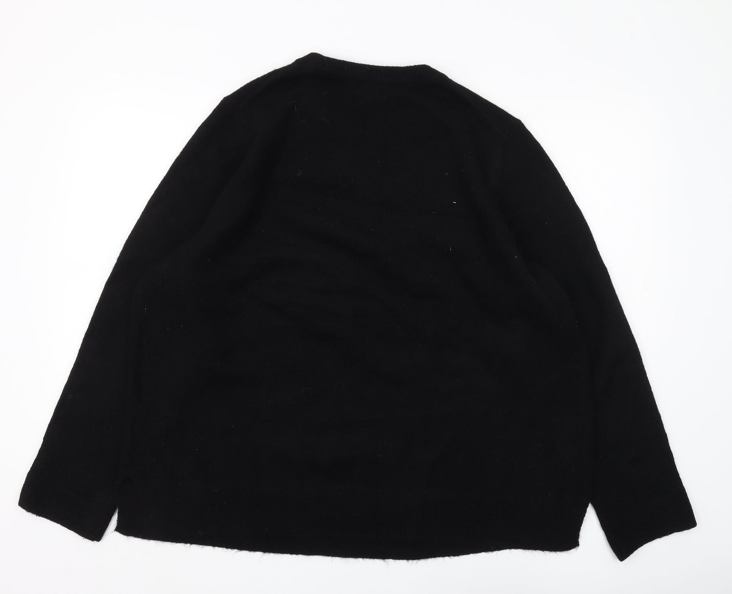 Old Navy Women's Black XL Pullover Jumper Knit