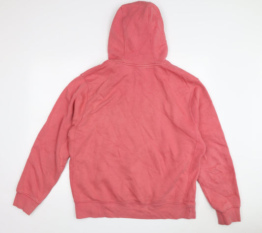 Nike Women Pink Medium Pullover Hoodie