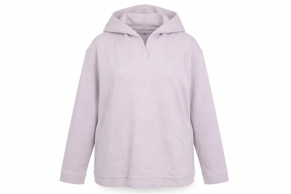 Womens UK M Regular Laura Ashley Purple Pullover Hoodie