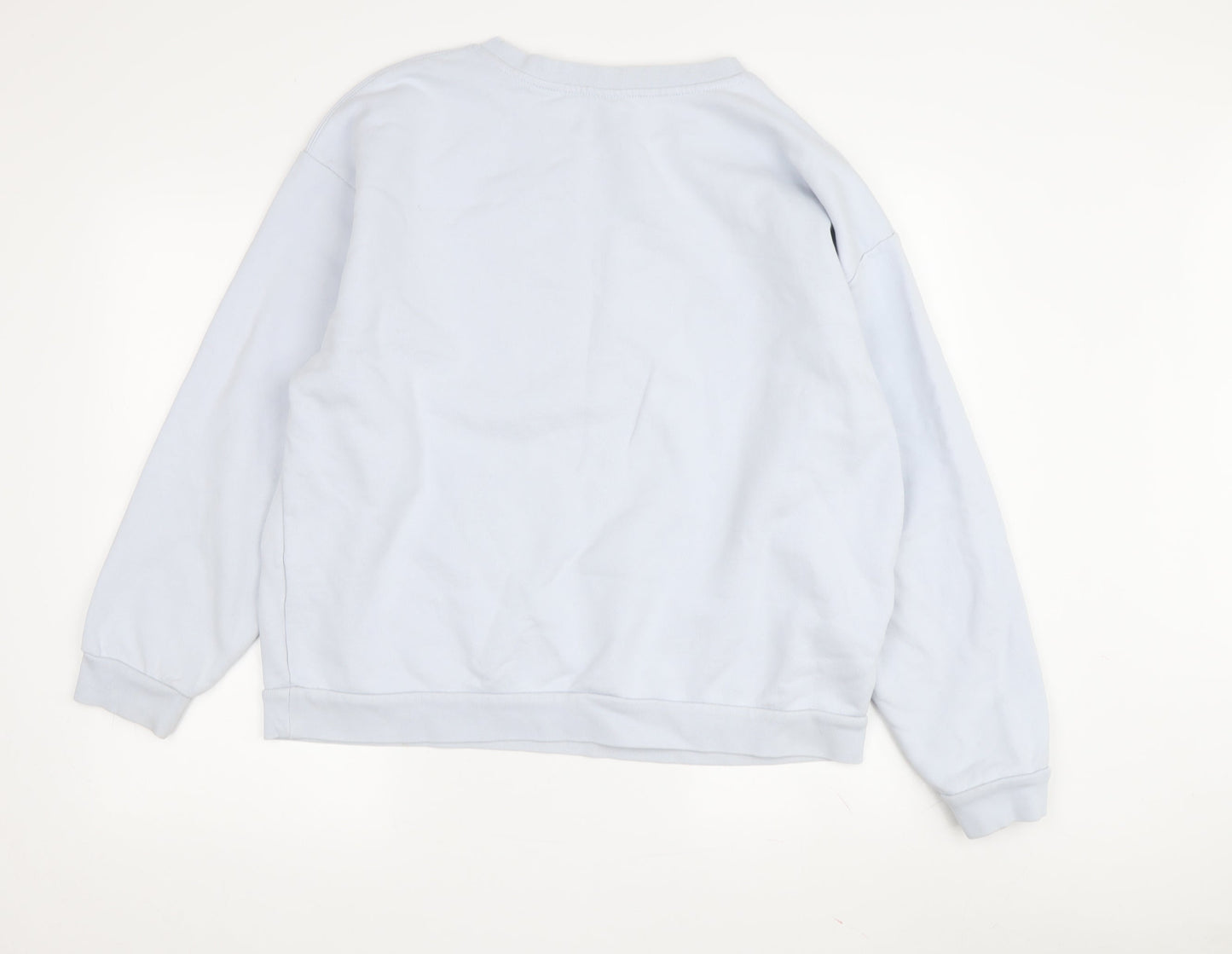 Slazenger Women's Blue Sweatshirt, Size 14, Sports Logo