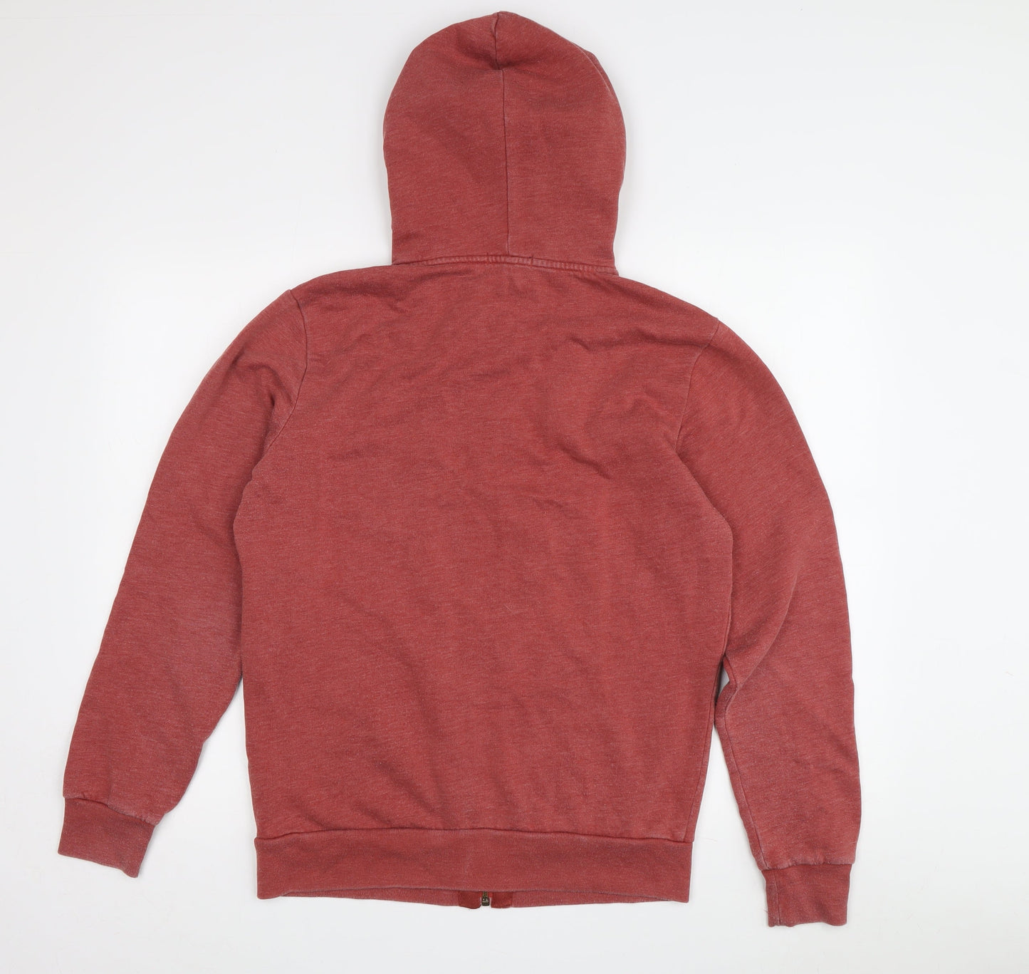 Gap Men's Red Full Zip Hoodie S