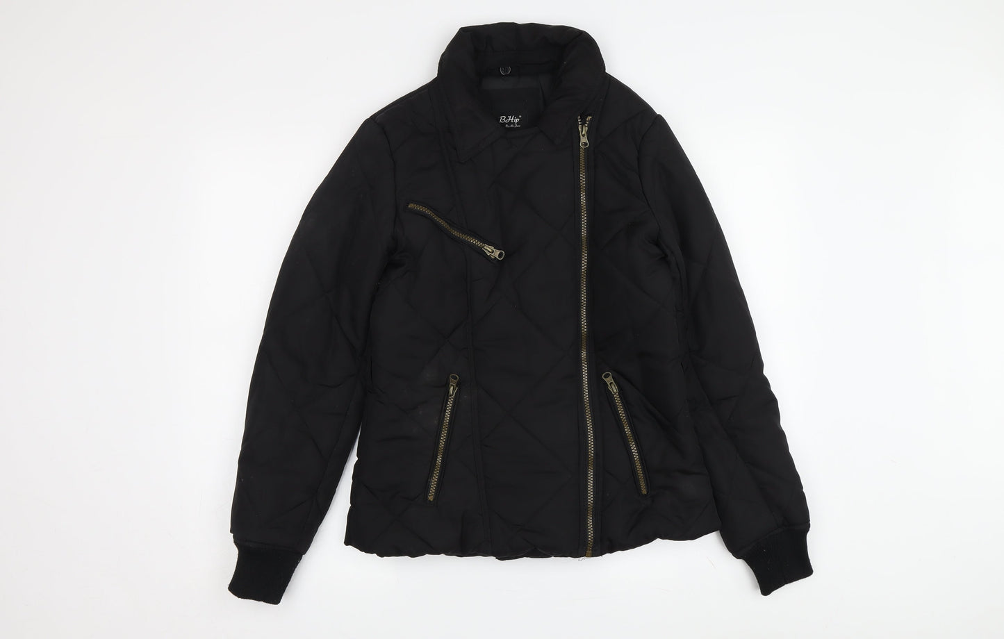 B Hip Women’s Black Quilted Jacket S