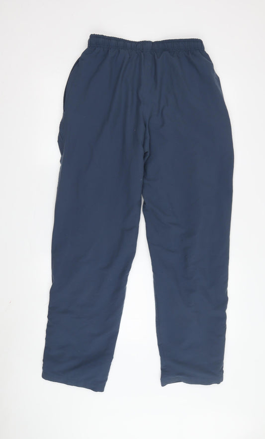 Nike Men's Blue XL Track Pants - Relaxed Fit