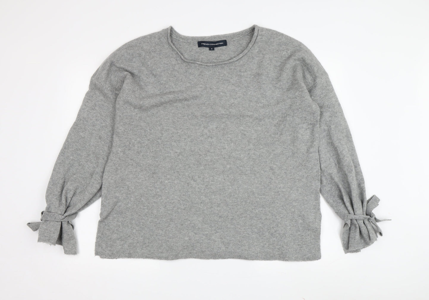 French Connection Women's Grey Pullover Jumper, Size S