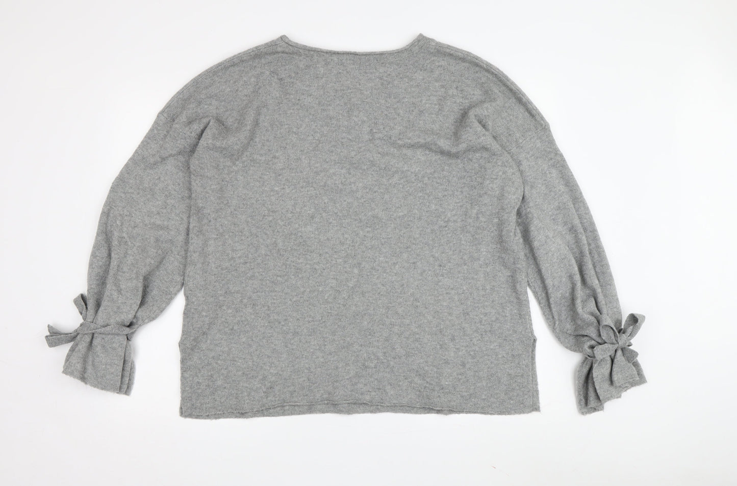French Connection Women's Grey Pullover Jumper, Size S