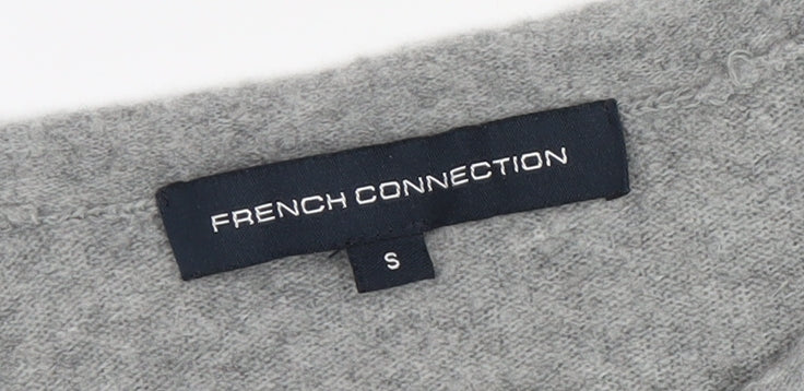 French Connection Women's Grey Pullover Jumper, Size S
