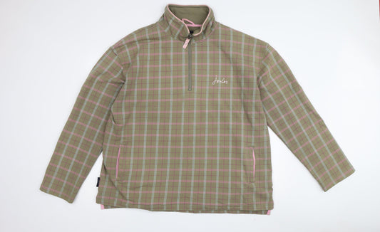 Joules Women's 2XL Multicoloured Check Pullover Sweatshirt