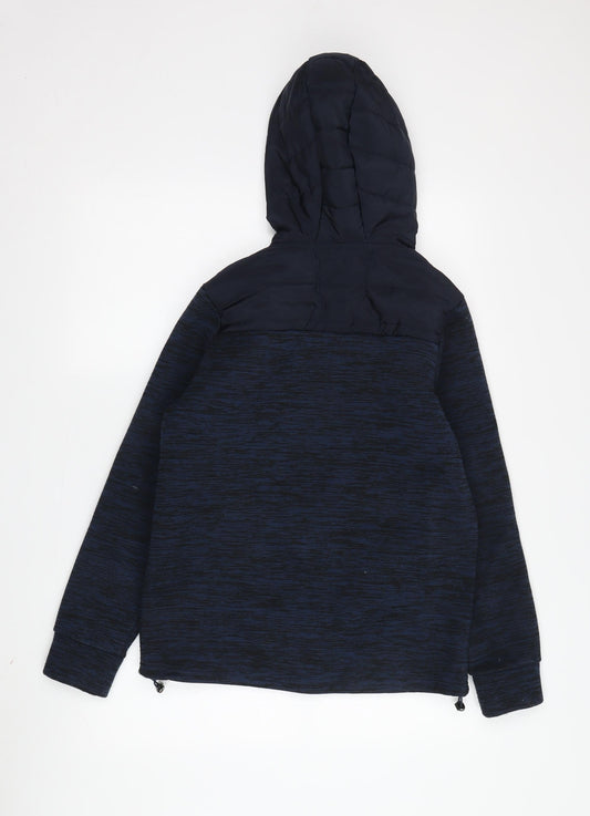 Diesel Boys Navy Full Zip Hoodie Age 13
