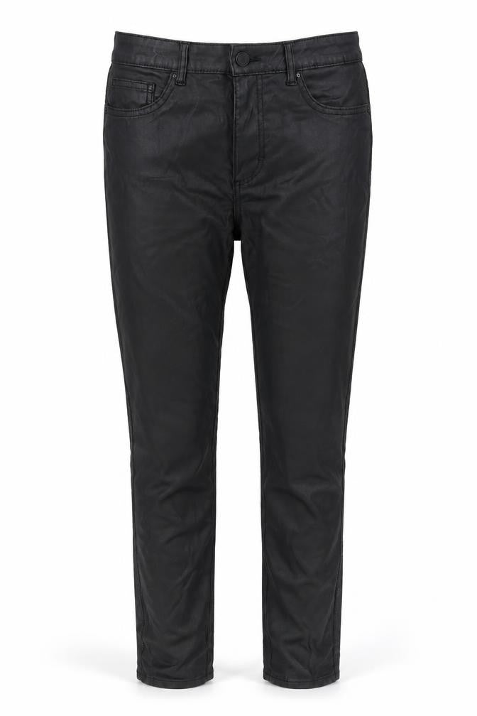 Front view of Only Women's Black Skinny Jeans, size M