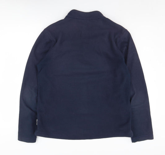Quechua Unisex Blue Pullover Hoodie, Size 12, Lightweight