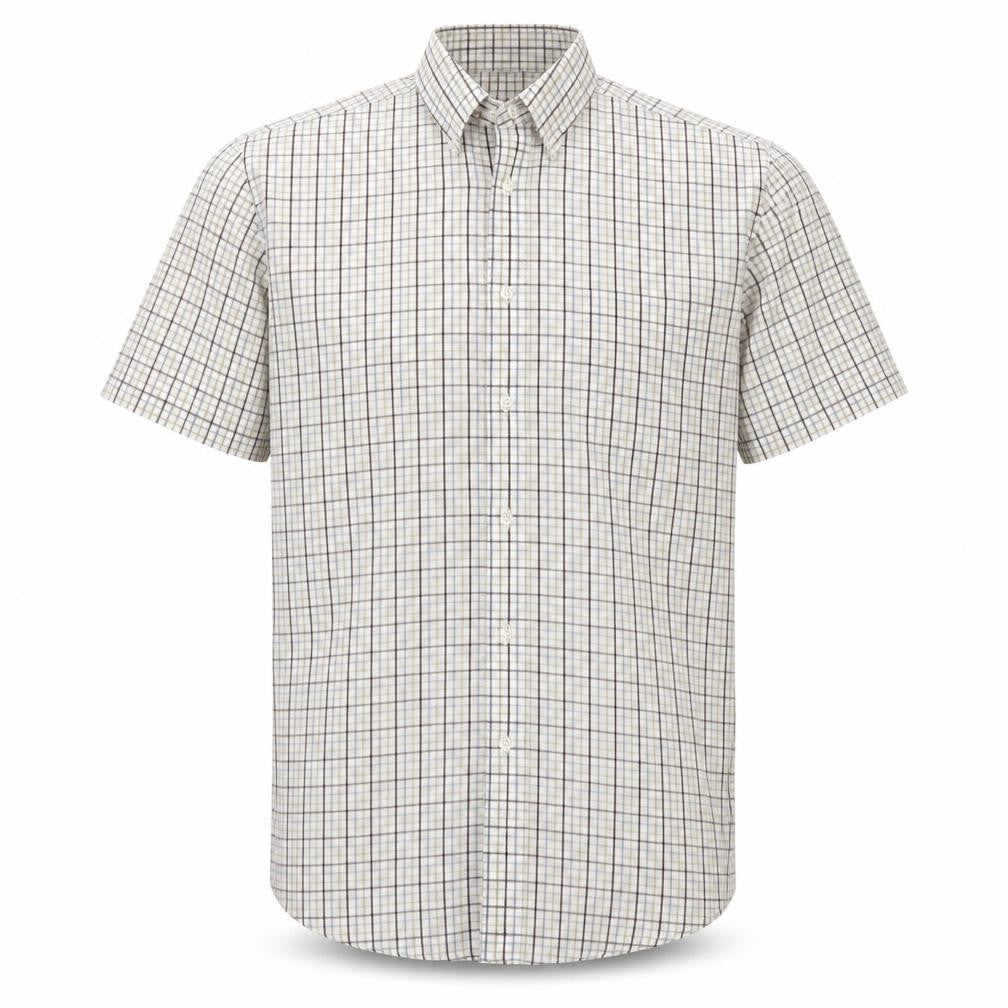 Marks and Spencer Men's Multicoloured Check Shirt