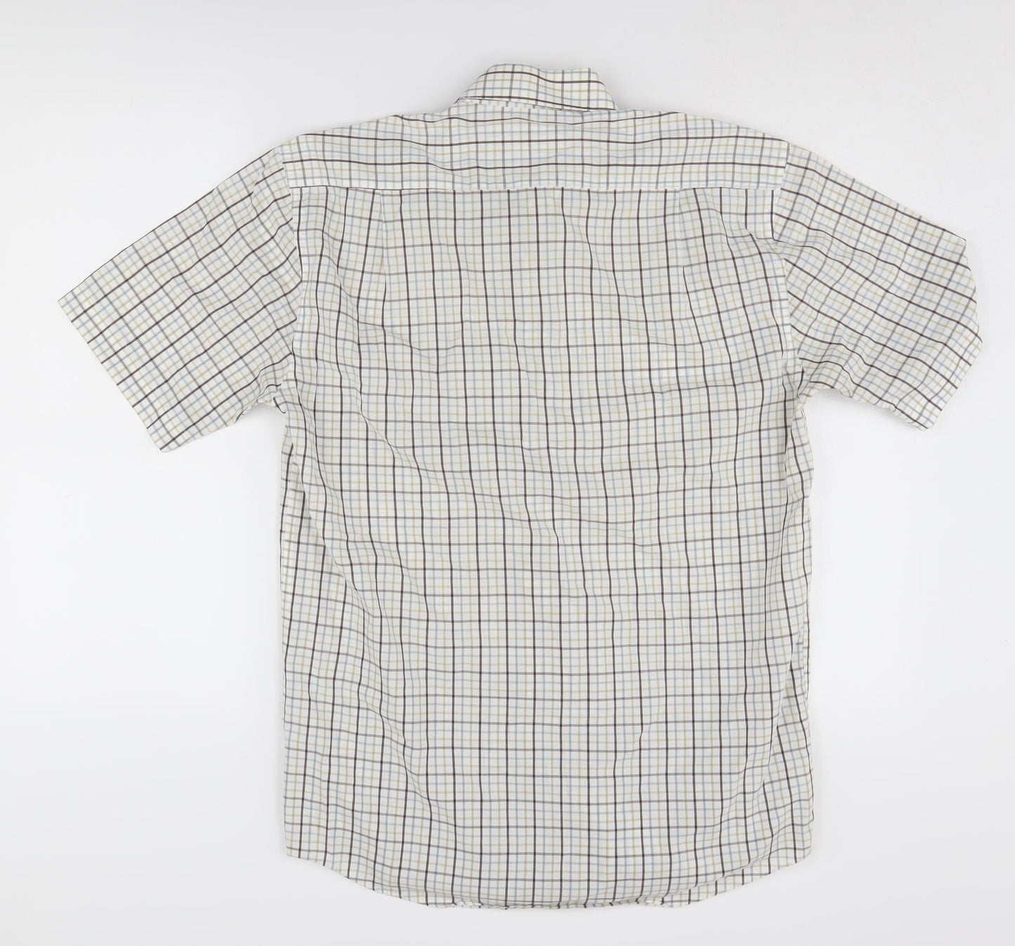 Marks and Spencer Men's Multicoloured Check Shirt
