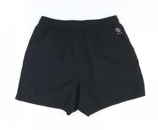 Dare2b Men's Black Athletic Shorts S - Quick Dry, Gym Ready