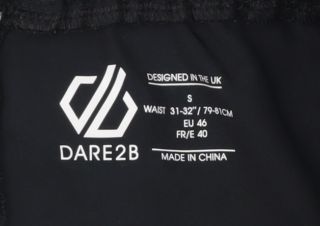 Dare2b Men's Black Athletic Shorts S - Quick Dry, Gym Ready