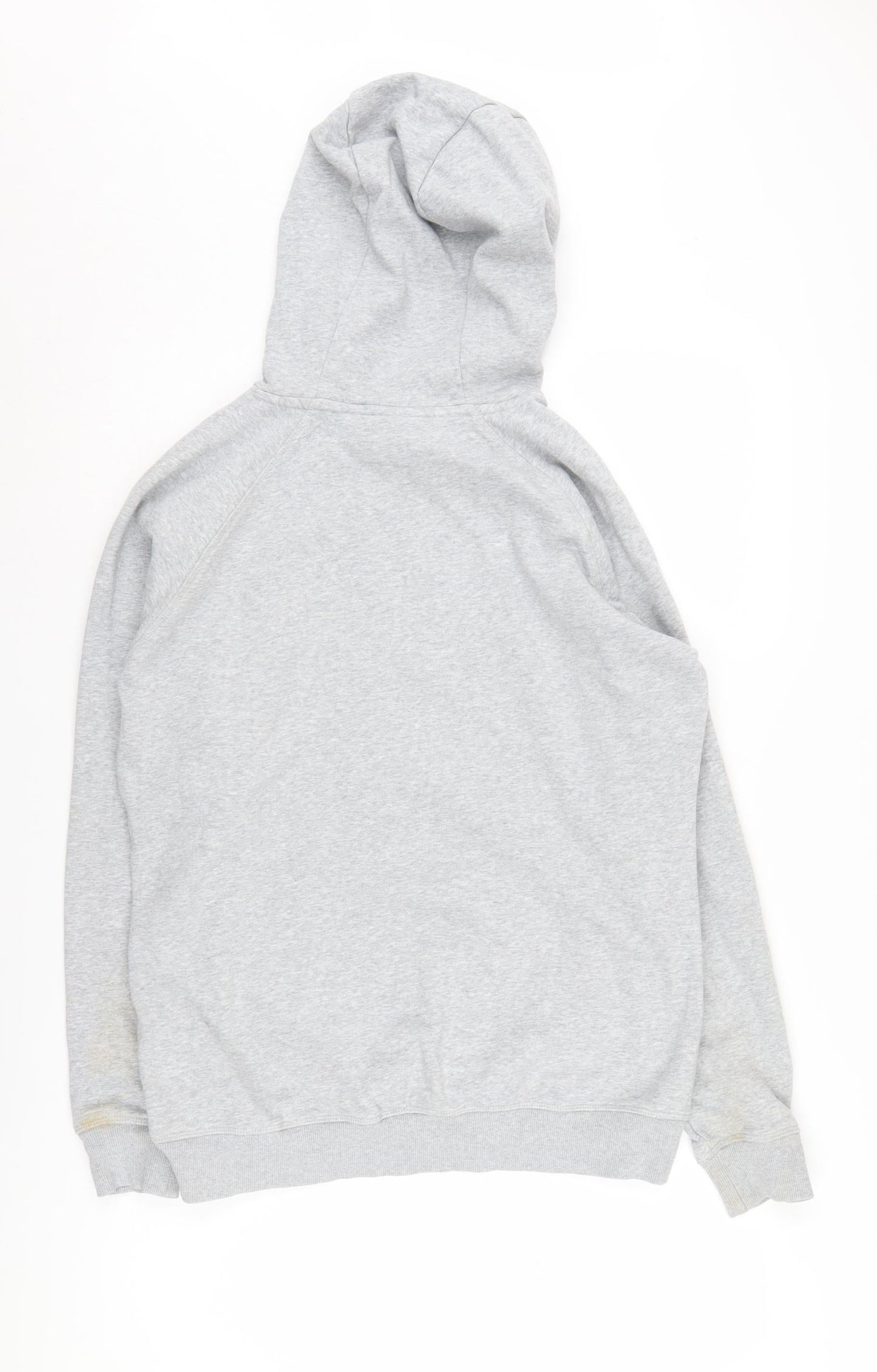 Gymshark Men's Grey Pullover Hoodie Size S