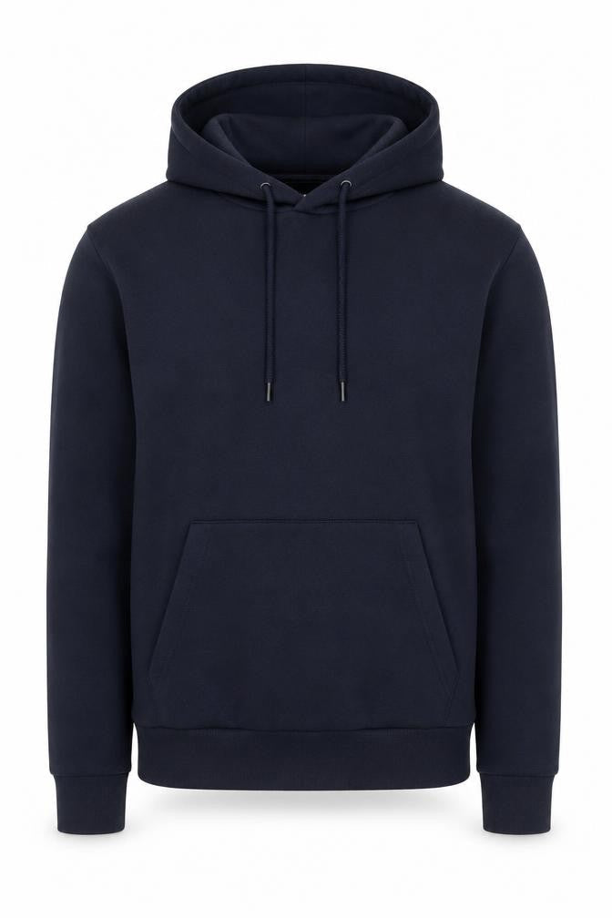 Brave Soul Men's Black Pullover Hoodie, Size M