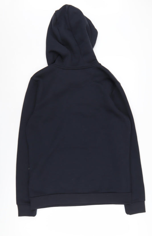 Brave Soul Men's Black Pullover Hoodie, Size M