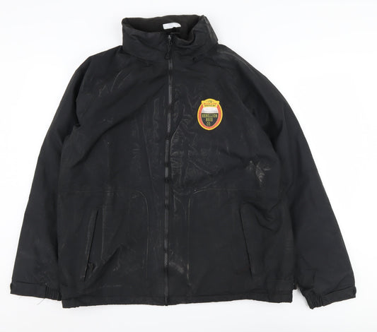 Regatta Men's Black Windbreaker Jacket Size L